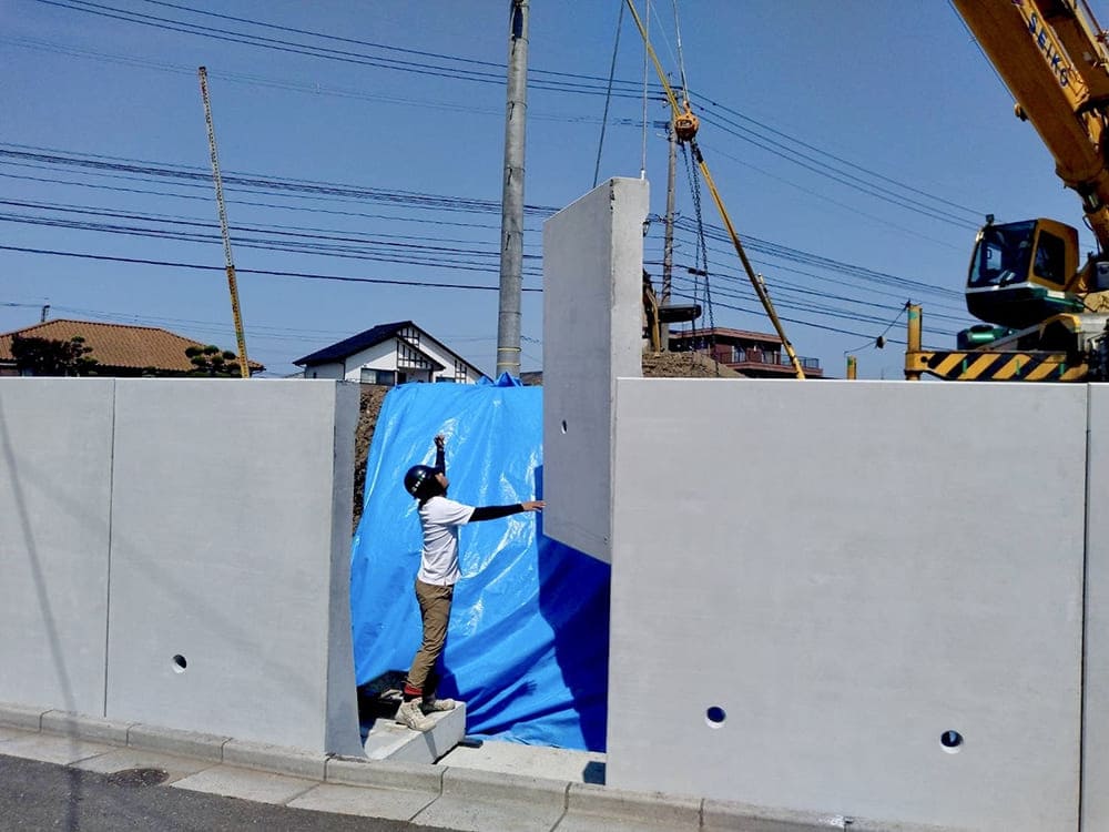 大分市　羽田　新築工事